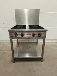 4 burner gas stove Delrue 